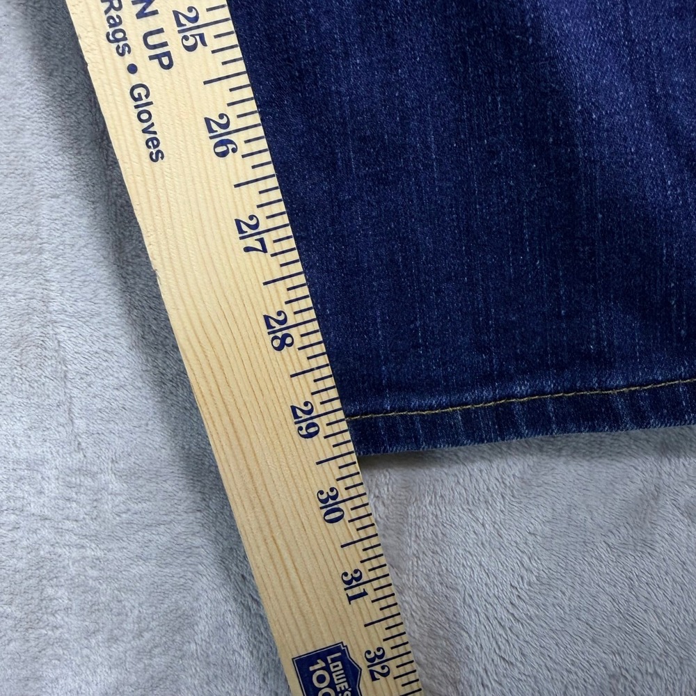 Carhartt Straight Fit Jeans Men 30x30 Blue Denim Rugged Workwear Gorpcore - Picture 6 of 8